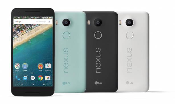 LG Nexus 5X 在台推出，由中華電信、遠傳取得通路銷售