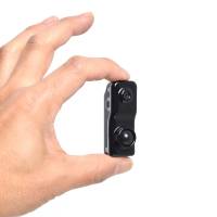 電池般大小的錄影器材，能夠安裝在特定地方拍攝影片