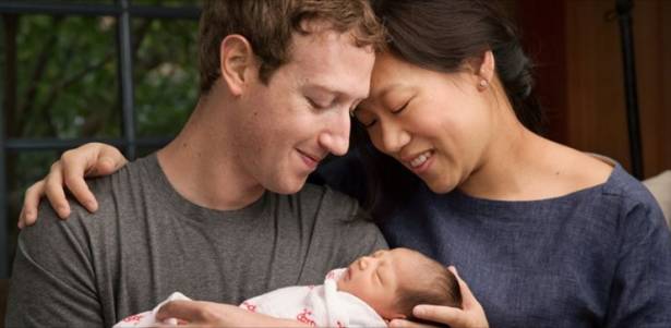 Mark Zuckerberg 女兒出生給世界的一份大禮：Mark Zuckerberg 捐出 Facebook 99% 股票促進社會福利