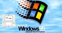 國外玩家在New3DS主機上運行Windows 95系統