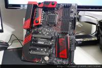 MSI Z170A GAMING M9 ACK 微星 Z170 頂規主機板 開箱