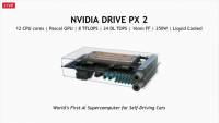 CES 2016 ： NVIDIA 發表新一代自動駕駛模組 Drive PX 2 ，採 12 核 CPU 搭配 Pascal GPU