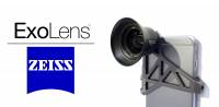 CES 2016 ： iPhone 攝影達人必備神器， ExoLens 展出採用蔡司鏡片的外掛鏡片