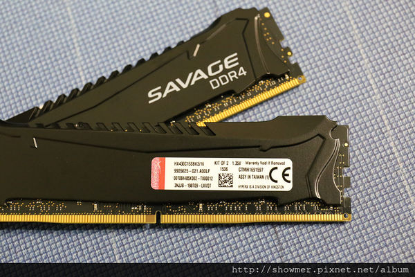 Kingston HyperX Savage DDR4-3000 16GB KIT 小測