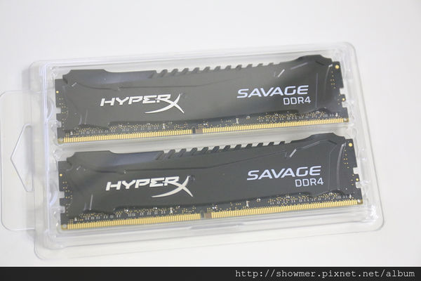 Kingston HyperX Savage DDR4-3000 16GB KIT 小測