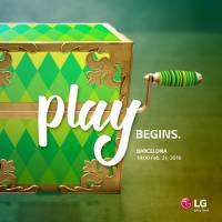 LG 公布 MWC 發表會時間，並以 Play Begin 作為此次主題