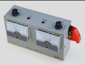 指針電壓表造型鬧鐘