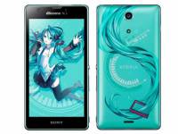 Sony DoCoMo 攜手初音未來推出限量版 Xperia SO-04E