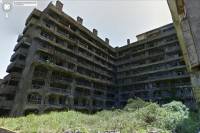 007 空降危機場景日本軍艦島已被收錄在 Google Street View 中