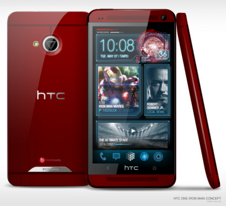 HTC找小勞勃道尼代言，要出鋼鐵人版手機？