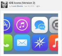 閃開，讓專業的來 前蘋果Icon設計師改造iOS 7