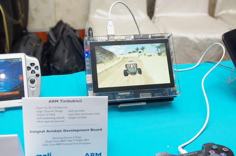ARM Mali 圖形技術研討會，揭示圖形運算的無窮可能