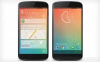 Android 5.0 概念新設計，超炫介面這樣也不錯