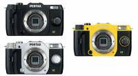 Pentax Q7 三色新機照洩露：將帶來更大的感光元件，機身顏色依然炫目