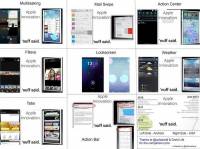 iOS 7 對 Android 說：致敬但我們作的更好