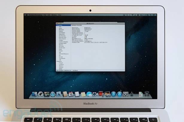 Apple MacBook Air 動手玩並進行了首次 I/O 跑分測試（13 吋，2013 年中版）