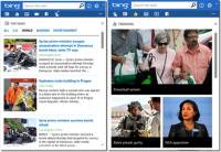 Bing Desktop 加入更直覺得搜尋方法和整合式的新聞消息