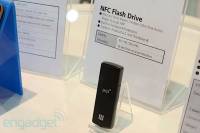 PQI NFC USB 隨身碟，讓你觸控解鎖保安全