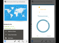 Android 和 Windows Phone 版的 Evernote 都終於得到 Reminder