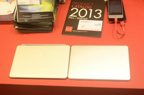 Computex 2013：在香港展區的Magic-Pro，主推行動電源、行動用鍵盤