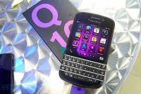 BlackBerry Q10 正式在香港推出，售價達到 HK$6 388