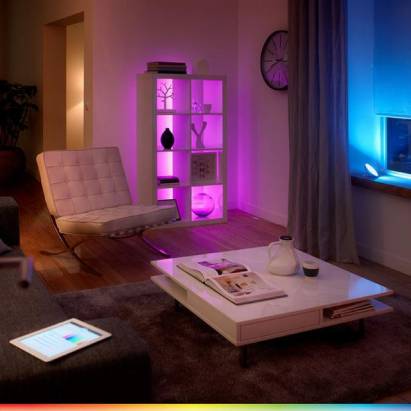 Philips hue 連網智慧LED燈泡 姿意操控環境氛圍 在家也能放煙火