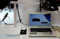 Gigabyte Smart Lamp 動手玩，把光碟機與枱燈加起來就是創意了（影片）