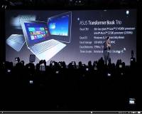 Computex 2013：華碩發表可用 Windows 8 與 Android 雙系統的 Transformer Book Trio