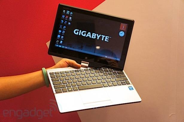 Gigabyte P35 遊戲筆電及 U21 商務筆電動手玩（影片）