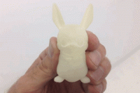 Shapeways 為大家介紹一款可被擠壓的 3D 打印物料 -- Elasto Plastic（影片）