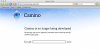 OS X 的 Camino 瀏覽器要榮休了！敬禮！