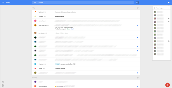 疑似 Gmail 網頁版螢幕照流出，準備要大改了嗎？
