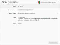 Google Wallet App 內購買快將在 Chrome 推出，現正試行中