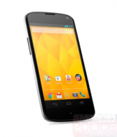 白色 Nexus 4 正式照片曝光，不過 32GB 版本可能無望