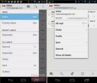 新 Android Gmail app 設計在 I O 上「未公佈先出現」
