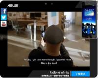 華碩你這支Asus PadFone Infinity廣告。。。是想要表達什麼呢？