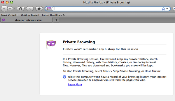 【Firefox 祕技】我們搬移並強化了「隱私瀏覽」功能