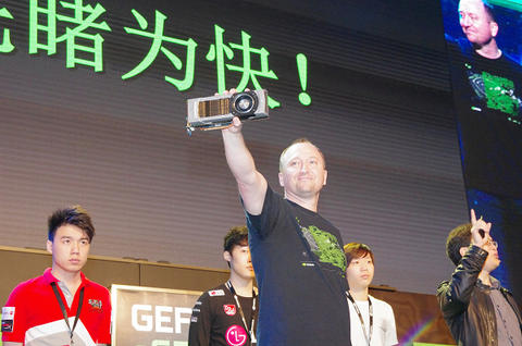 NVIDIA 2013 GeForce eSport 於上海上大廣場熱烈舉辦，新世代顯卡外觀首度曝光