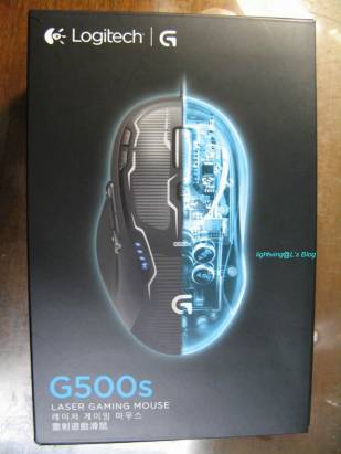 Logitech G500S 遊戲滑鼠開箱