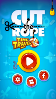 Cut the Rope: Time Travel小小Om Nom愛吃糖:時空旅行篇 附加目前90個關卡影片解答攻略