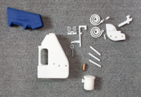 只要有 3D 印表機跟設計圖，連塑料槍也做出來給你！