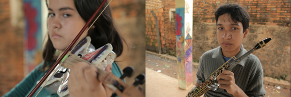 群眾集資垃圾再製成樂器，改變巴拉圭貧窮小孩的未來