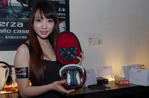 型潮聲犀利，由 DJ 老闆領軍的 V-Moda 挾耳機與隨身放大器重返台灣