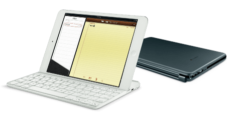 羅技超薄鍵盤保護殼mini上市 iPad mini完美的另一半