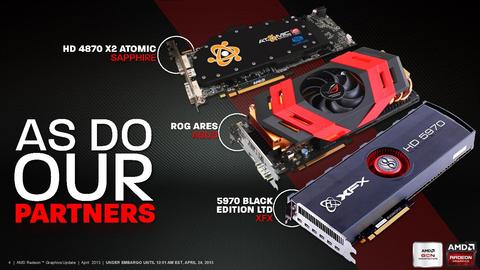 AMD 發表 Radeon HD 7990 單卡雙 GPU 卡皇，號稱能兼顧省電與極致效能