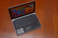 鋁合金與碳纖維的高質感混搭變形筆電， Dell XPS 12 動手玩