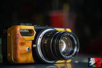 Sigma DP相機鏡頭接環改裝，變身成為可換鏡頭的「DPx」