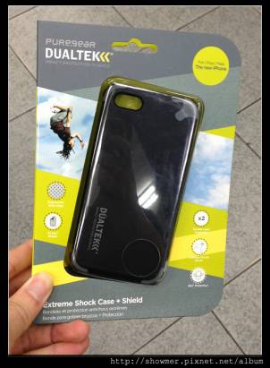 Puregear DUALTEK 簡單低調不怕摔的 iphone5 保護殼
