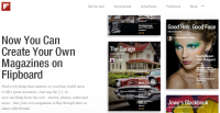 Flipboard 推出2.0版本，製作自己的個人雜誌