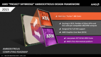 AMD 宣布 Project Skybridge 平台計畫，冀望此通殺 x86 與 ARM 為其開創